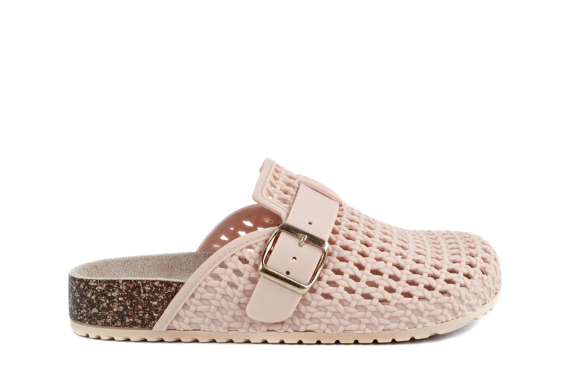 Мюлі бежеві з силікону (009022)