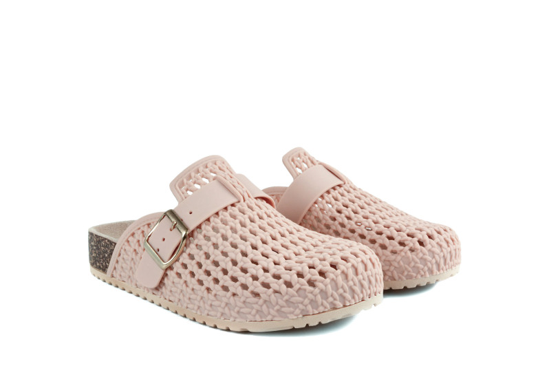 Мюлі бежеві з силікону (009022)