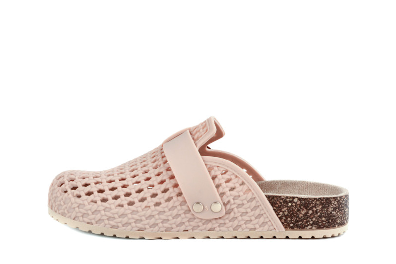 Мюлі бежеві з силікону (009022)