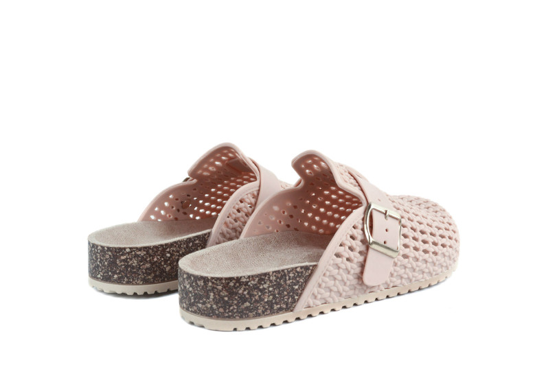 Мюлі бежеві з силікону (009022)