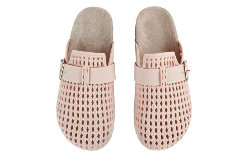 Мюлі бежеві з силікону (009022)