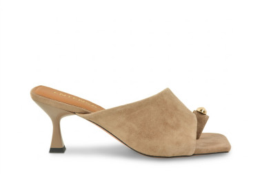 Мюлі бежеві (008963)