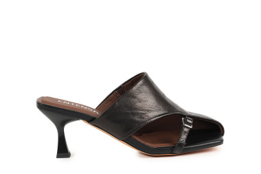 Мюлі чорні (008894)