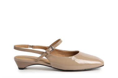 Туфлі жіночі бежеві (008868)