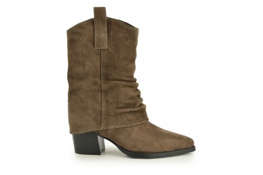 Козаки жіночі коричневі (008721)