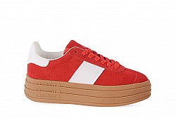 Кеди жіночі червоні (007383) Кеди жіночі червоні (007383)