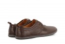 Туфлі чоловічі коричневі з натуральної шкіри (005899)