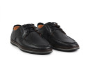 Туфлі чоловічі чорні з натуральної шкіри (008837)