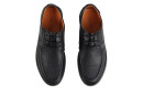 Туфлі чоловічі чорні з натуральної шкіри (008837)