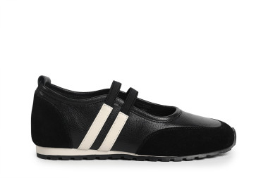 Кросівки жіночі чорні (008790)