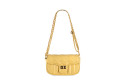 Сумка жіноча жовта (007094)