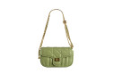 Сумка жіноча зелена (007099) (6529g)