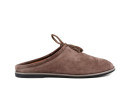 Мюлі коричневі з натуральної замши (009015)