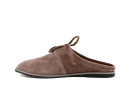Мюлі коричневі з натуральної замши (009015)