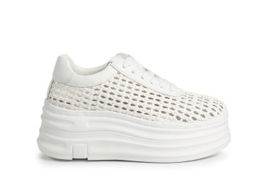 Кеди жіночі білі (008784)