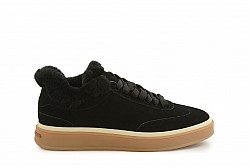 Кеди жіночі чорні (007847) Кеди жіночі чорні (007847)