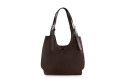 Сумка жіноча коричнева (007900)