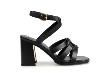 Босоніжки жіночі чорні (008949)