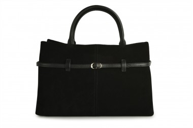 Сумка жіноча чорна (008711)