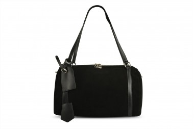 Сумка жіноча чорна (008704)