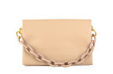 Сумка жіноча бежева (006697) (7119bg)