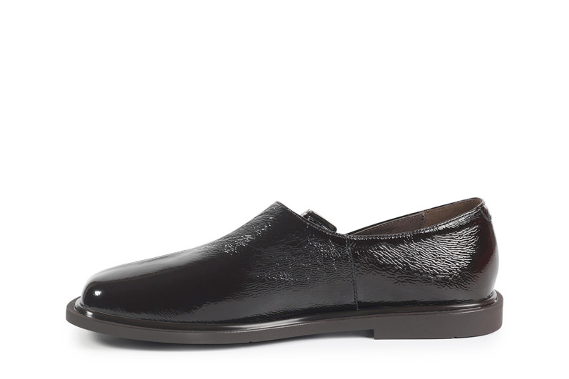 Лофери жіночі коричневі з натуральної шкіри (008763)