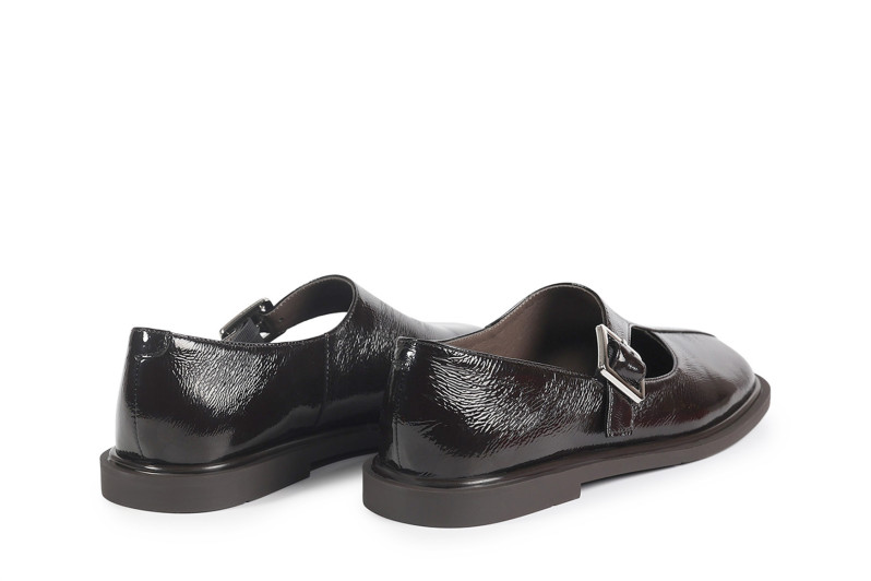 Лофери жіночі коричневі з натуральної шкіри (008763)