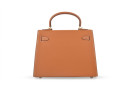 Сумка жіноча руда з натуральної шкіри (009034)