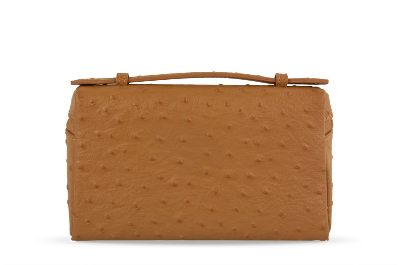 Сумка жіноча руда з натуральної шкіри (009067)