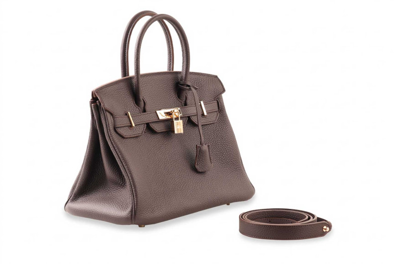 Сумка жіноча коричнева з натуральної шкіри (009099)