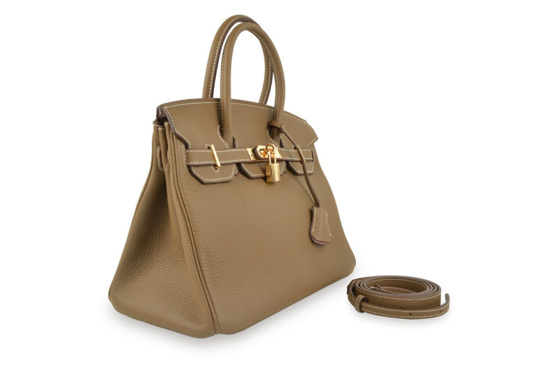 Сумка жіноча хакі з натуральної шкіри (009046)