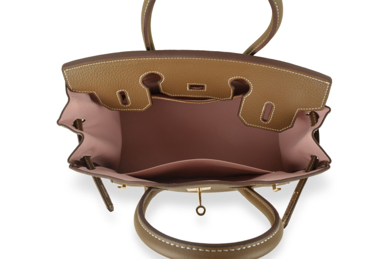 Сумка жіноча хакі з натуральної шкіри (009046)