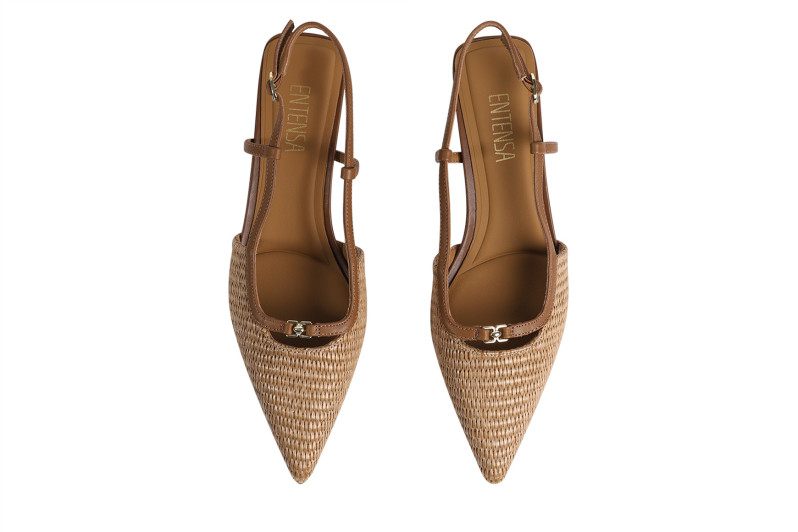 Туфлі жіночі коричневі з натуральної шкіри (008869)