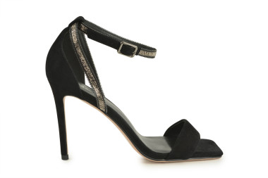 Босоніжки жіночі чорні (008794)