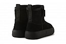 Уггі жіночі чорні з натуральної замши (008510)