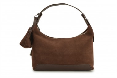 Сумка жіноча коричнева (008697)