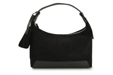 Сумка жіноча чорна (008696)