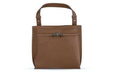 Сумка жіноча коричнева (009025)