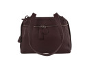 Сумка жіноча коричнева з натуральної шкіри (009065)