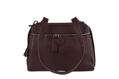 Сумка жіноча коричнева (009065)