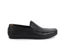 Мокасини чоловічі чорні з натуральної шкіри (008862)