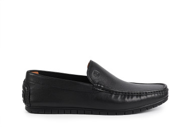 Мокасини чоловічі чорні (008862)