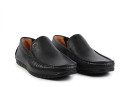 Мокасини чоловічі чорні з натуральної шкіри (008862)