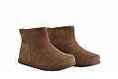Уггі жіночі коричневі з натуральної замши (008531)