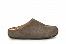 Мюлі коричневі з натуральної замши (008534)