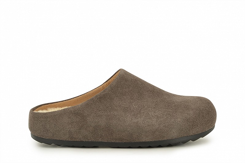 Мюлі коричневі з натуральної замши (008534) Мюлі коричневі з натуральної замши (008534)