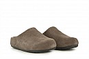Мюлі коричневі з натуральної замши (008534)