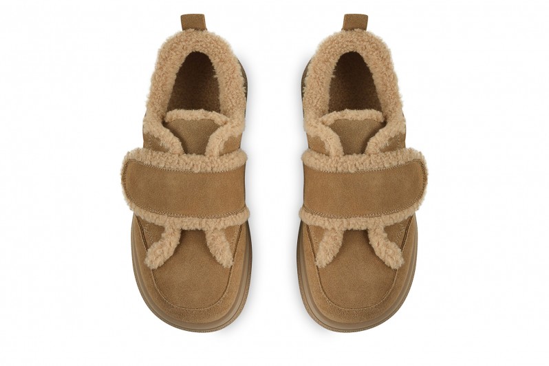 Туфлі жіночі бежеві з натуральної замши (008535)