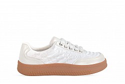 Кеди жіночі білі (007992) Кеди жіночі білі (007992)