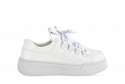 Кеди жіночі сріблясті (007991) Кеди жіночі сріблясті (007991)